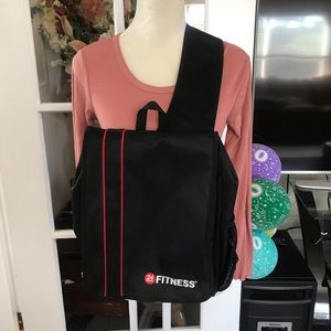 Men or Woman’s 24 hour Fitness bag.